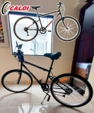Bicicleta Aro 26 Caloi Snake com 7 Marchas – Preta