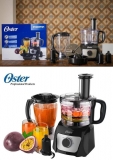 Multi Processador de Alimentos Oster Preto e Inox – MPR871 680W