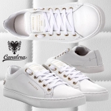 Tênis Couro Cavalera Greta Feminino