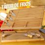 Tábua de Frios + Acessórios 3 peças – La Cuisine Linha Bambu