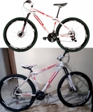 Bicicleta Alfameq Stroll Aro 29 Freio À Disco 21 Marchas – Quadro 19