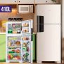 Geladeira Consul Frost Free Duplex 410 litros com Espaço Flex cor branca – CRM50HB
