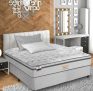 Cama Box Casal (Box + Colchão) Inducol Mola – 31cm de Altura Avalon