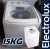 Máquina de Lavar 15kg Electrolux Essential Care Silenciosa com Easy Clean e Filtro Fiapos (LES15)