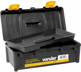 Caixa Plástica Vd 4038, Com 1 Bandeja Vonder