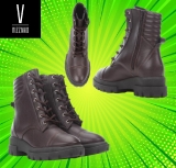 Bota Coturno Vizzano Tratorada Feminina