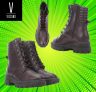 Bota Coturno Vizzano Tratorada Feminina