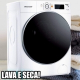 Lava e Seca Brastemp 10kg BNQ10AB Inverter – 14 Programas de Lavagem Branca