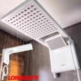 Chuveiro Ducha Acqua Duo Ultra Branco 7800w 220V Lorenzetti