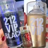 212 Vip Rosé Carolina Herrera – Body Spray 250ml