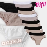 Kit 12  Feminina Trifil