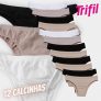 Kit 12  Feminina Trifil