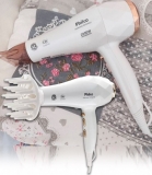 Secador de Cabelo Philco Diamond Infrared PSC13 – Branco com Íons Tourmaline 2000W 2 Velocidades