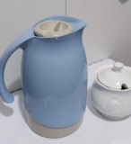 Bule de Café Térmico Azul 700ml Sanremo Cuidar