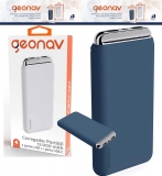 Carregador Portátil 12.000 mAh, PB12KMB, Geonav