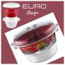 Cuscuzeira Para Microondas, Vermelho, Euro