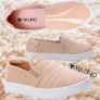 Slip On Via Uno Feminino Nude