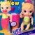 Boneca Baby Alive Linda Cauda Loira – E5850 – Hasbro
