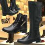Bota Montaria Feminina Couro Cano Longo + Coturno Cano Médio – OUSY SHOES
