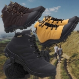 Coturno Masculino Adventure Tênis De Trilha Costurado