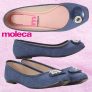 Sapatilha Moleca Jeans Feminina