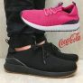 Tênis Coca-Cola Shoes Indi adulto-unissex