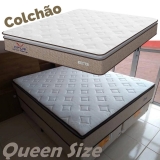 Colchão Queen Plumatex Mola 28cm de Altura – Óppus