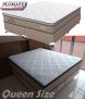 Cama Box Queen (Box + Colchão) Plumatex – Molas Ensacadas 65cm de Altura Ópus