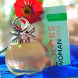 Perfume Benetton Colors Woman Rose Feminino – Eau de Toilette 50ml