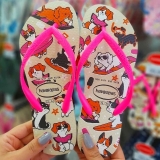 Chinelo Slim Pets, Havaianas, Feminino