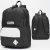 Mochila, Duo Italy, Fila, Unissex, Preto/Branco