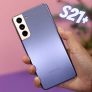 Smartphone Samsung Galaxy S21+ 128GB Violeta 5G – 8GB RAM Tela 6,7” Câm. Tripla + Selfie 10MP