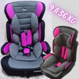 Cadeirinha Tour 9 a 36 Kg Cosco – Cinza e Rosa