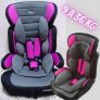 Cadeirinha Tour 9 a 36 Kg Cosco – Cinza e Rosa