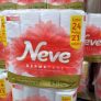 Neve Papel Higiênico Toque de Seda, 24 Rolos