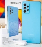 Smartphone Samsung Galaxy A72 128GB 4G – 6GB RAM Tela 6,7” Câm. Quádrupla + Selfie 32MP