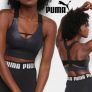 Top Puma Pearl Média Sustentação
