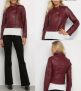 Jaqueta Cropped Facinelli Perfecto PU Feminina