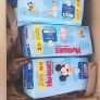 Kit Fraldas Huggies Tripla Proteção Tam. M – 5,5 a 9,5kg 3 Pacotes com 92 Unidades Cada