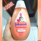 Shampoo Infantil Cachos dos Sonhos, Johnson’s, 400ml