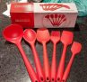 Conjunto de Utensílios de Silicone Casambiente – Amo Cozinhar UTSI108/M 6 Peças