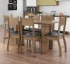 Mesa de Cozinha 6 Cadeiras Retangular Milano – J58080 Poliman Móveis