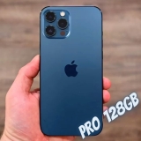 iPhone 12 Pro Apple 128GB Tela de 6,1”, Câmera Tripla de 12MP, iOS