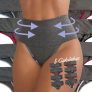 Kit 8  Power Fitness Cós Alto Compressão Para Barriga Viére