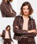 Jaqueta Moletom Facinelli Capuz Feminina