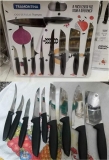 Jogo De Facas Faqueiro Aço Inox 9 Peças 23498048 – Tramontina