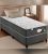 Cama Box Solteiro Plumatex Conjugada de Mola – 55x88x188cm Lottus Superlastic