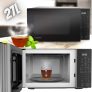 Micro-ondas Toshiba 27L SmartPlate Cinza