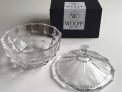 Bomboniere de Cristal com Tampa Wolff – Mauricius