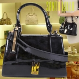 Bolsa Santa Lolla Verniz Feminina
